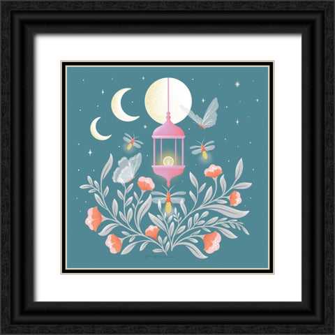 Winged Wonders VII Black Ornate Wood Framed Art Print with Double Matting by Graham, Gia