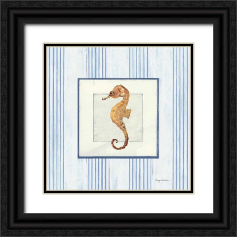 Sanibel Shell IV Black Ornate Wood Framed Art Print with Double Matting by Tillmon, Avery