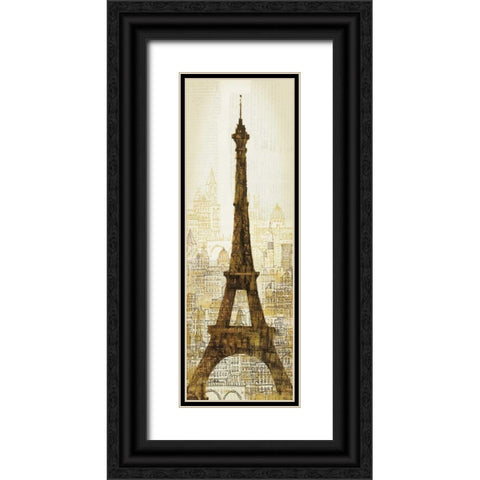 5th Avenue Anatole Black Ornate Wood Framed Art Print with Double Matting by Tillmon, Avery