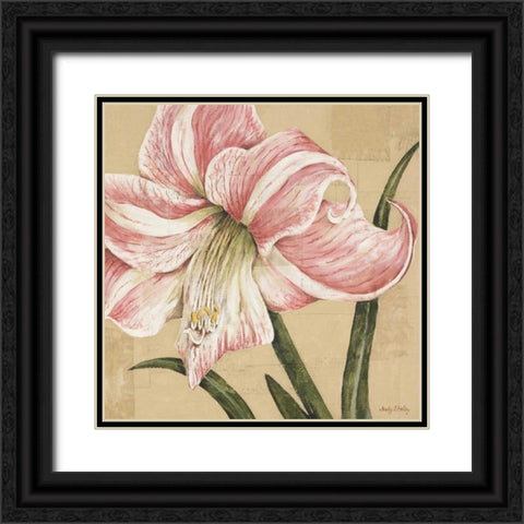 Blooming Wonder II Black Ornate Wood Framed Art Print with Double Matting by Shelby, Judy