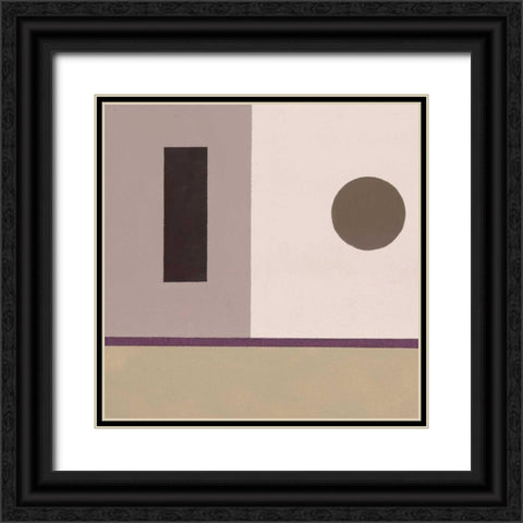 Barrel and Bin B Black Ornate Wood Framed Art Print with Double Matting by Bannister, Cory