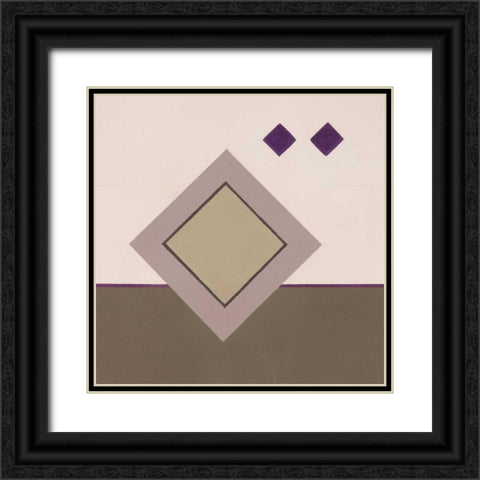 Barrel and Bin C Black Ornate Wood Framed Art Print with Double Matting by Bannister, Cory