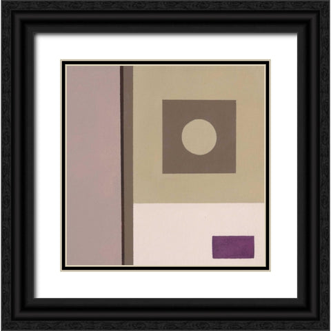 Barrel and Bin D Black Ornate Wood Framed Art Print with Double Matting by Bannister, Cory