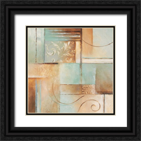 Legacy I Black Ornate Wood Framed Art Print with Double Matting by King, Michael