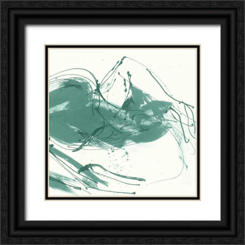 Signatures IV Black Ornate Wood Framed Art Print with Double Matting by Sic, Jerry