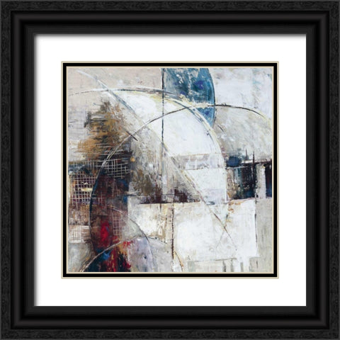 Parallel Dimensions I Black Ornate Wood Framed Art Print with Double Matting by Roth, Jack