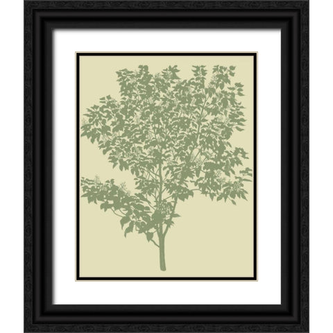 All American III Black Ornate Wood Framed Art Print with Double Matting by Davies, Susan