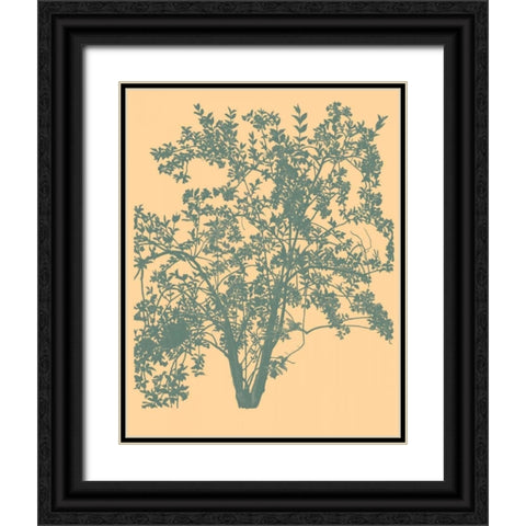 All American IV Black Ornate Wood Framed Art Print with Double Matting by Davies, Susan
