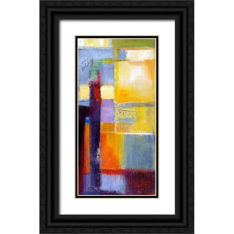 Deep View I Black Ornate Wood Framed Art Print with Double Matting by Danckaert, Bea