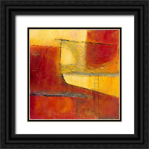 Happy Landing Black Ornate Wood Framed Art Print with Double Matting by Danckaert, Bea