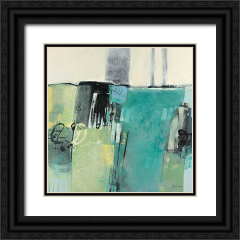 Prato II Black Ornate Wood Framed Art Print with Double Matting by Cusumano, Francesco