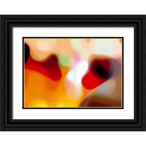 Evolution 10 Black Ornate Wood Framed Art Print with Double Matting by Klipp, Ortwin