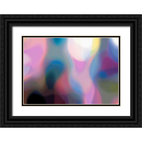 Evolution 12 Black Ornate Wood Framed Art Print with Double Matting by Klipp, Ortwin