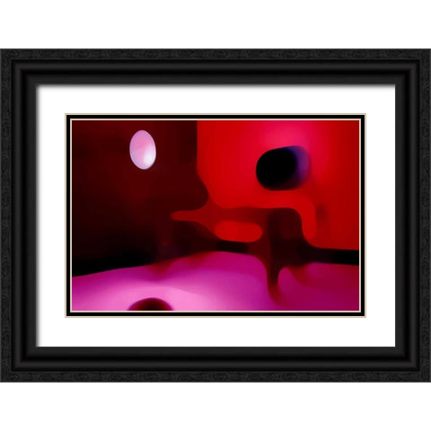Evolution 856 Black Ornate Wood Framed Art Print with Double Matting by Klipp, Ortwin