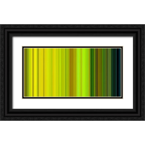 Lichtlinien 891 Black Ornate Wood Framed Art Print with Double Matting by Klipp, Ortwin