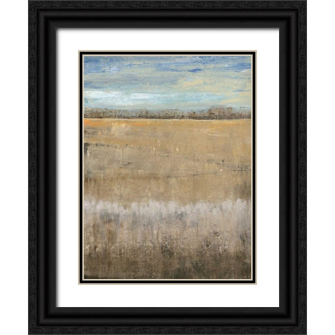 Crescendo I Black Ornate Wood Framed Art Print with Double Matting by OToole, Tim