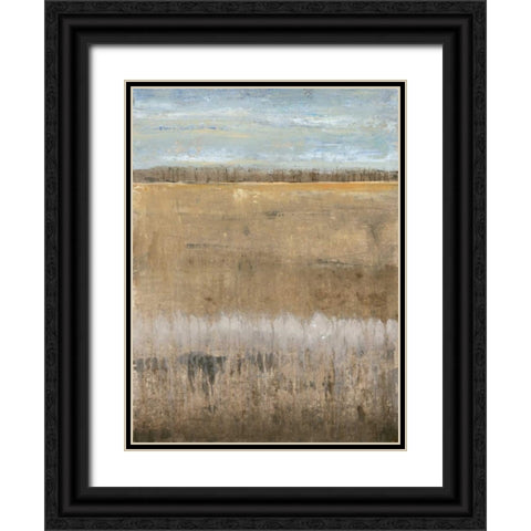 Crescendo II Black Ornate Wood Framed Art Print with Double Matting by OToole, Tim