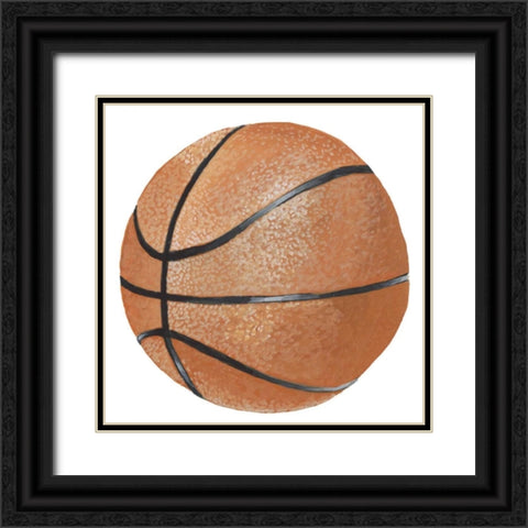 Sporting IV Black Ornate Wood Framed Art Print with Double Matting by McCavitt, Naomi