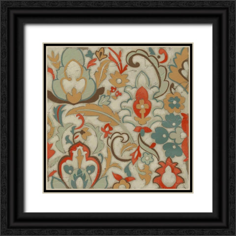 Chimborazo II Black Ornate Wood Framed Art Print with Double Matting by Zarris, Chariklia