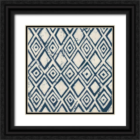 Singsong VI Black Ornate Wood Framed Art Print with Double Matting by Zarris, Chariklia