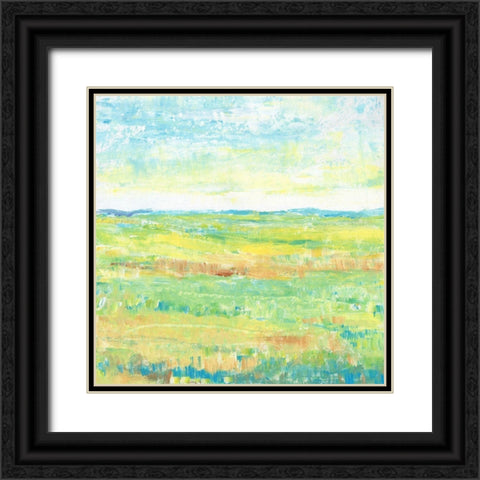 Sunny Summertime I Black Ornate Wood Framed Art Print with Double Matting by OToole, Tim