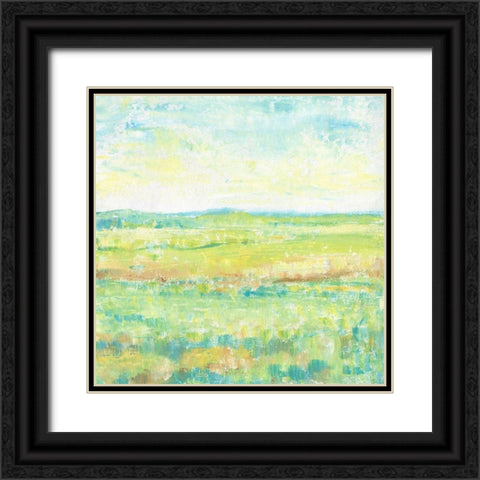 Sunny Summertime II Black Ornate Wood Framed Art Print with Double Matting by OToole, Tim
