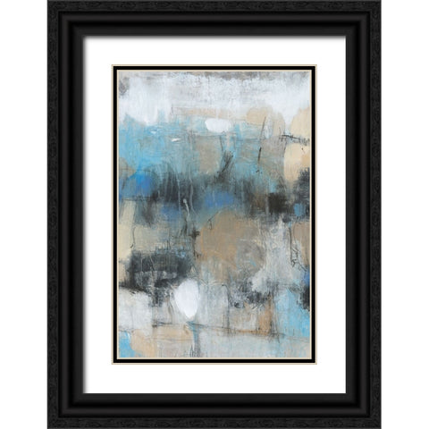 In the Moment I Black Ornate Wood Framed Art Print with Double Matting by OToole, Tim