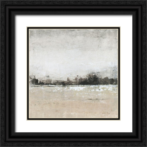 Esoteric I Black Ornate Wood Framed Art Print with Double Matting by OToole, Tim