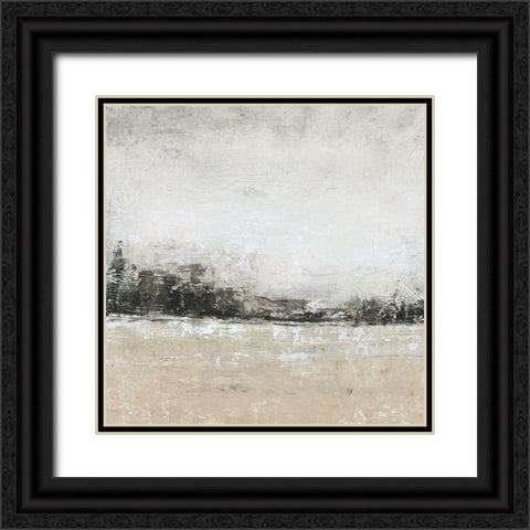 Esoteric II Black Ornate Wood Framed Art Print with Double Matting by OToole, Tim