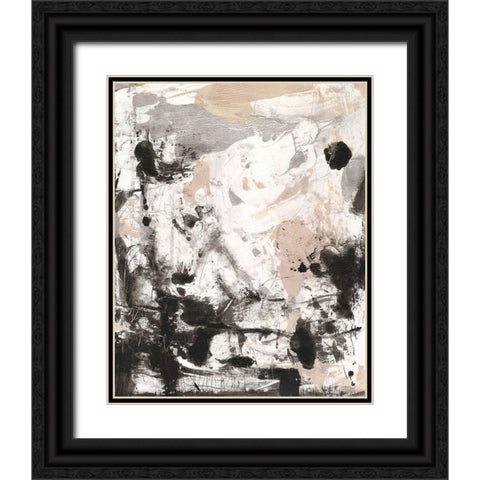 Disarray I Black Ornate Wood Framed Art Print with Double Matting by OToole, Tim