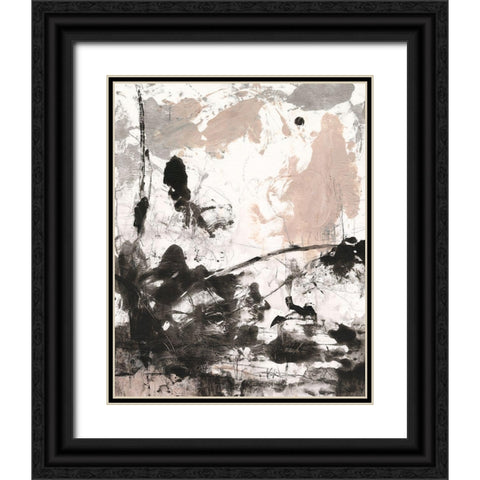 Disarray II Black Ornate Wood Framed Art Print with Double Matting by OToole, Tim