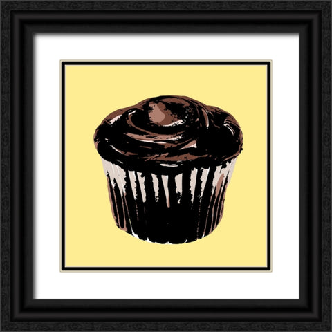Sweet Shop III Black Ornate Wood Framed Art Print with Double Matting by Warren, Annie