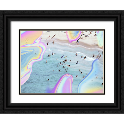Summer Heatwave II Black Ornate Wood Framed Art Print with Double Matting by Barnes, Victoria