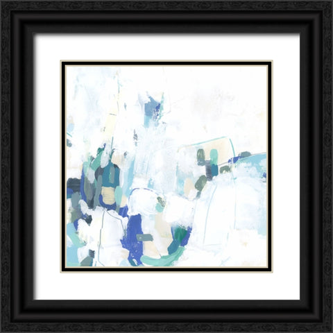 Ice Loop I Black Ornate Wood Framed Art Print with Double Matting by Popp, Grace