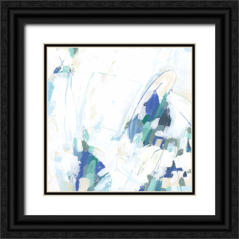 Ice Loop II Black Ornate Wood Framed Art Print with Double Matting by Popp, Grace