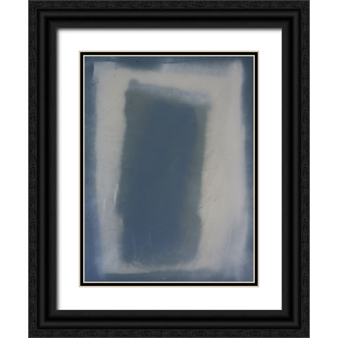 Focusing I Black Ornate Wood Framed Art Print with Double Matting by Ferrell, Erin McGee