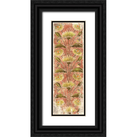 Club Nouveau II Black Ornate Wood Framed Art Print with Double Matting by Higby, Jason