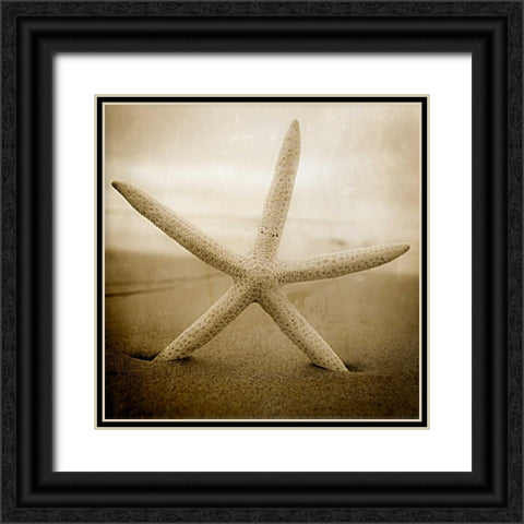 Right at Home Black Ornate Wood Framed Art Print with Double Matting by Hartson-Weddle, Ryan