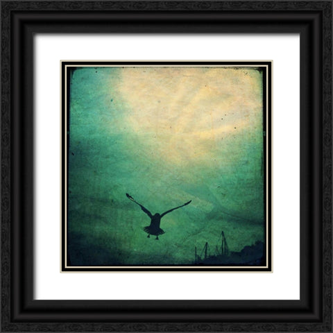 Did you Forget I Black Ornate Wood Framed Art Print with Double Matting by Jorgensen, Jennifer