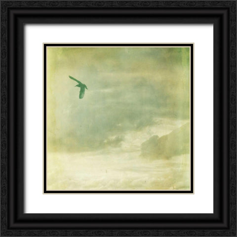 Did you Forget II Black Ornate Wood Framed Art Print with Double Matting by Jorgensen, Jennifer