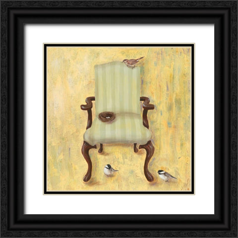 Parlor Tricks I Black Ornate Wood Framed Art Print with Double Matting by Reynolds, Jade