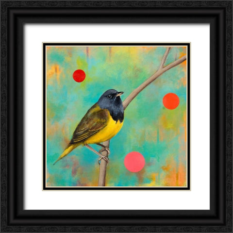 Mysteries of the Universe V Black Ornate Wood Framed Art Print with Double Matting by Evans, Bridget G.