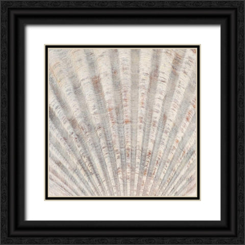 Organic Elements I Black Ornate Wood Framed Art Print with Double Matting by Vision Studio