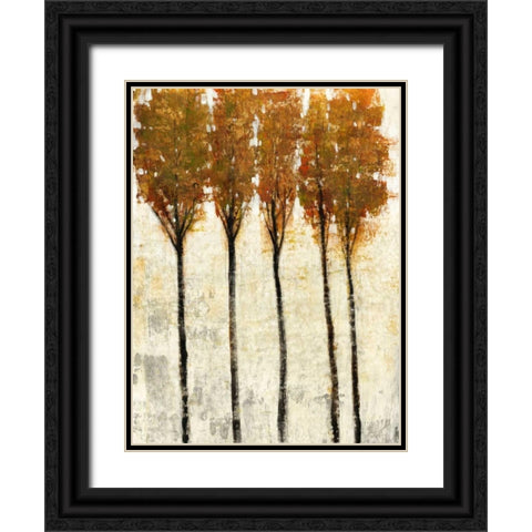 Crystal Canopy I Black Ornate Wood Framed Art Print with Double Matting by OToole, Tim