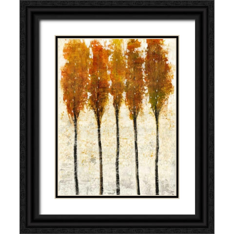 Crystal Canopy II Black Ornate Wood Framed Art Print with Double Matting by OToole, Tim