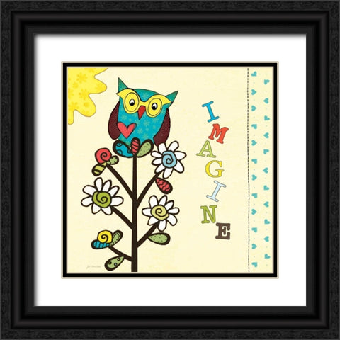 Imagine Black Ornate Wood Framed Art Print with Double Matting by Moulton, Jo