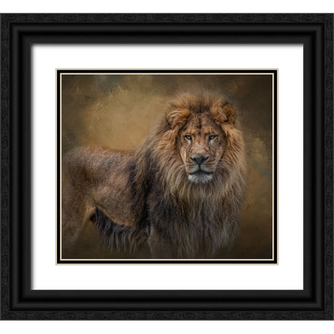 In His Prime Black Ornate Wood Framed Art Print with Double Matting by Parker, Kelley