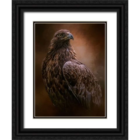 Free Spirit Black Ornate Wood Framed Art Print with Double Matting by Parker, Kelley