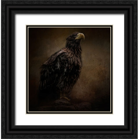 Facing the Unknown Black Ornate Wood Framed Art Print with Double Matting by Parker, Kelley