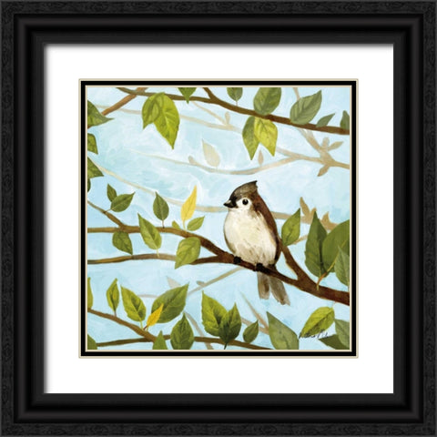 Morning Song II Black Ornate Wood Framed Art Print with Double Matting by Milan, Vittorio